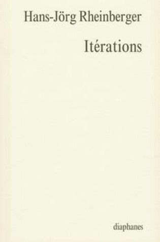 Cover of Iterations