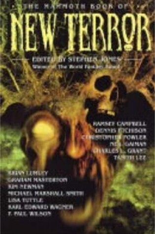 Cover of The Mammoth Book of New Terror