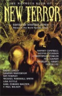 Cover of The Mammoth Book of New Terror