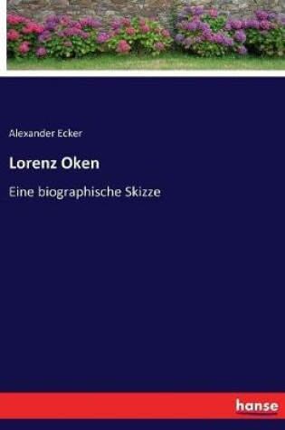 Cover of Lorenz Oken