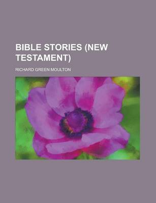 Book cover for Bible Stories (New Testament)