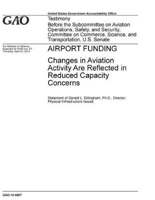 Book cover for Airport Funding