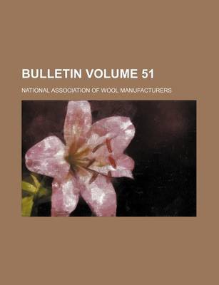 Book cover for Bulletin Volume 51