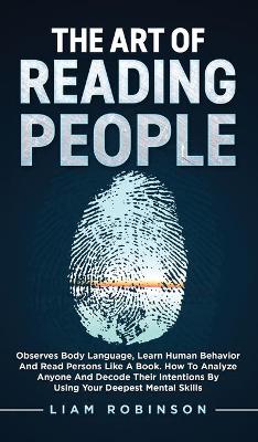 Book cover for THE ART of READING PEOPLE