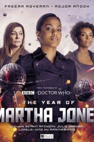 Cover of The Worlds of Doctor Who - The Year of Martha Jones