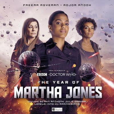 Book cover for The Worlds of Doctor Who - The Year of Martha Jones