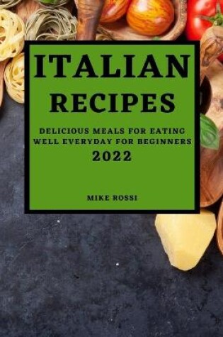 Cover of Italian Recipes 2022