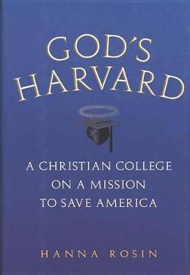 Book cover for God's Harvard