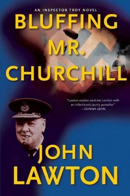 Book cover for Bluffing Mr. Churchill