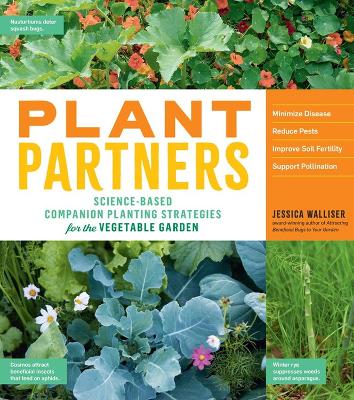 Book cover for Plant Partners: Science-Based Companion Planting Strategies for the Vegetable Garden