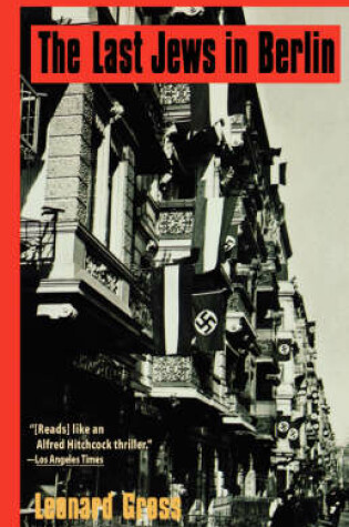 Cover of The Last Jews in Berlin