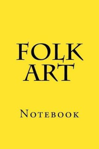 Cover of Folk Art