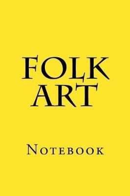 Book cover for Folk Art