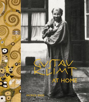 Book cover for Gustav Klimt at Home