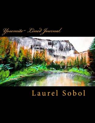 Cover of Yosemite Lined Journal