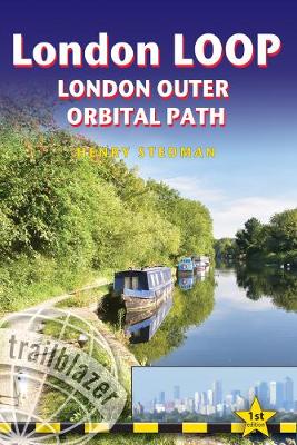 Book cover for London LOOP - London Outer Orbital Path