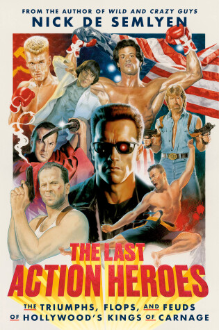 Book cover for The Last Action Heroes