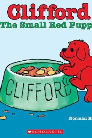 Cover of Clifford the Small Red Puppy