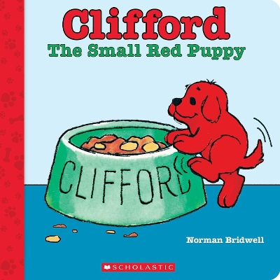 Book cover for Clifford the Small Red Puppy