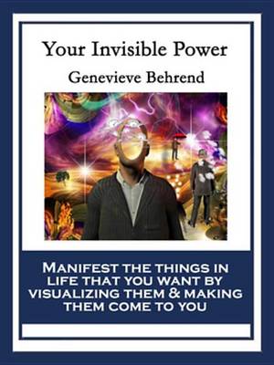 Book cover for Your Invisible Power and How to Use It