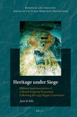 Cover of Heritage Under Siege