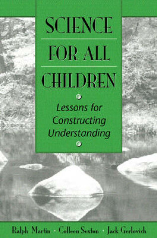 Cover of Science for All Children