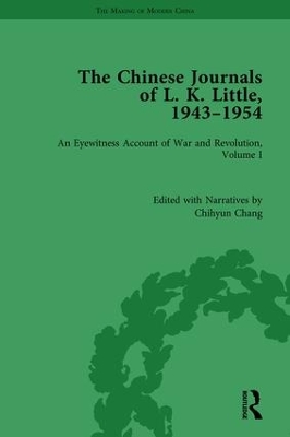 Cover of The Chinese Journals of L.K. Little, 1943–54