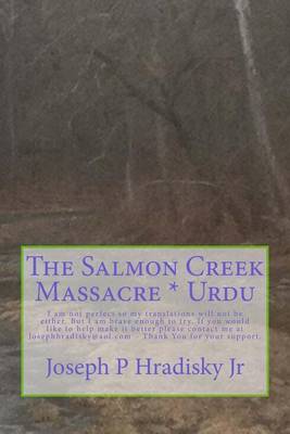 Book cover for The Salmon Creek Massacre * Urdu