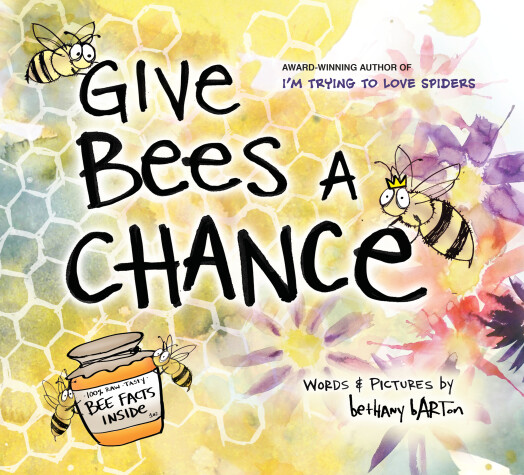 Book cover for Give Bees a Chance