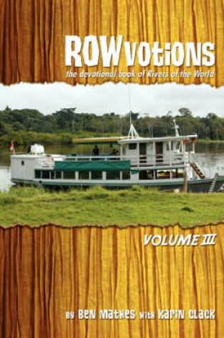 Cover of ROWvotions Volume III
