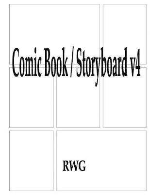 Book cover for Comic Book / Storyboard v4