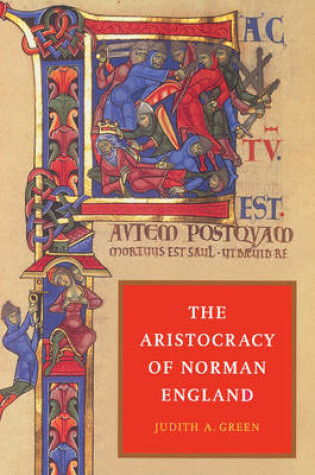Cover of The Aristocracy of Norman England