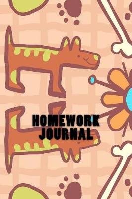 Book cover for Homework Journal