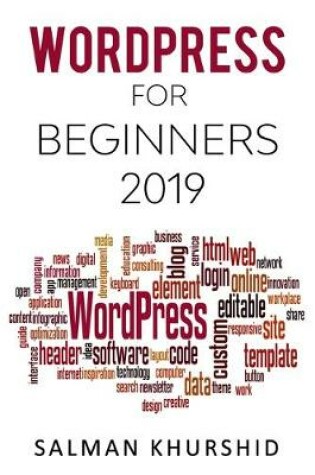 Cover of Wordpress For Beginners 2019