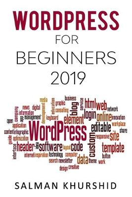 Cover of Wordpress For Beginners 2019