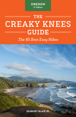 Cover of The Creaky Knees Guide Oregon, 3rd Edition