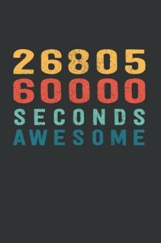 Cover of 2 680 560 000 Seconds Awesome