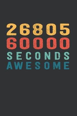 Book cover for 2 680 560 000 Seconds Awesome