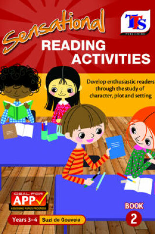 Cover of Sensational Reading Activities for Years 3-4