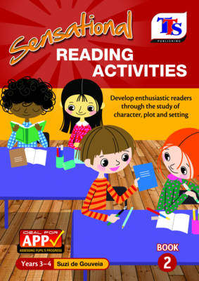 Book cover for Sensational Reading Activities for Years 3-4