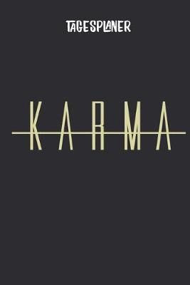 Book cover for Tagesplaner mit Karma