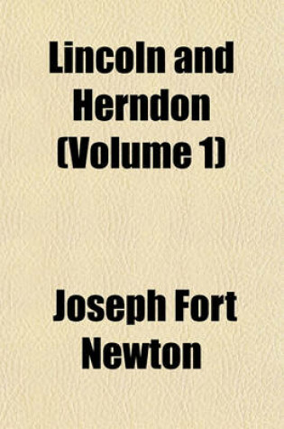 Cover of Lincoln and Herndon (Volume 1)