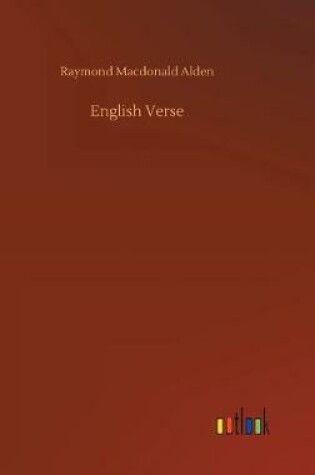 Cover of English Verse