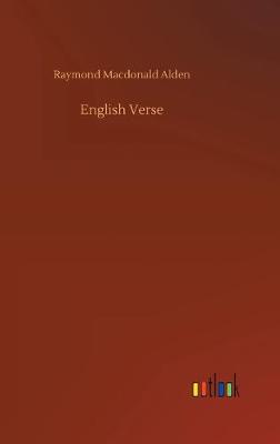 Book cover for English Verse