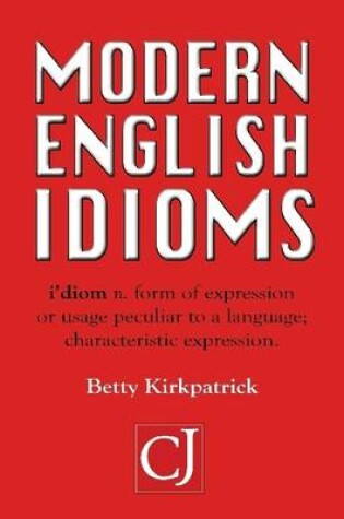 Cover of Modern English Idioms