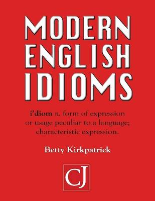 Book cover for Modern English Idioms