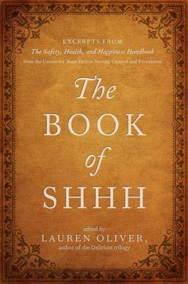 Book cover for The Book of Shhh