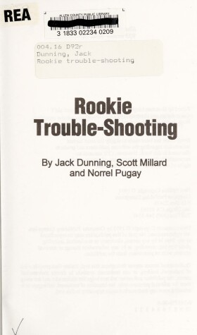 Book cover for Rookie Trouble-Shooting