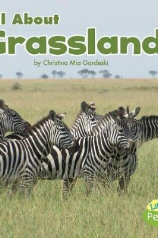 Cover of All about Grasslands