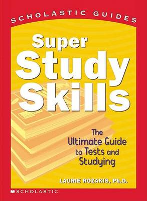 Book cover for Super Study Skills